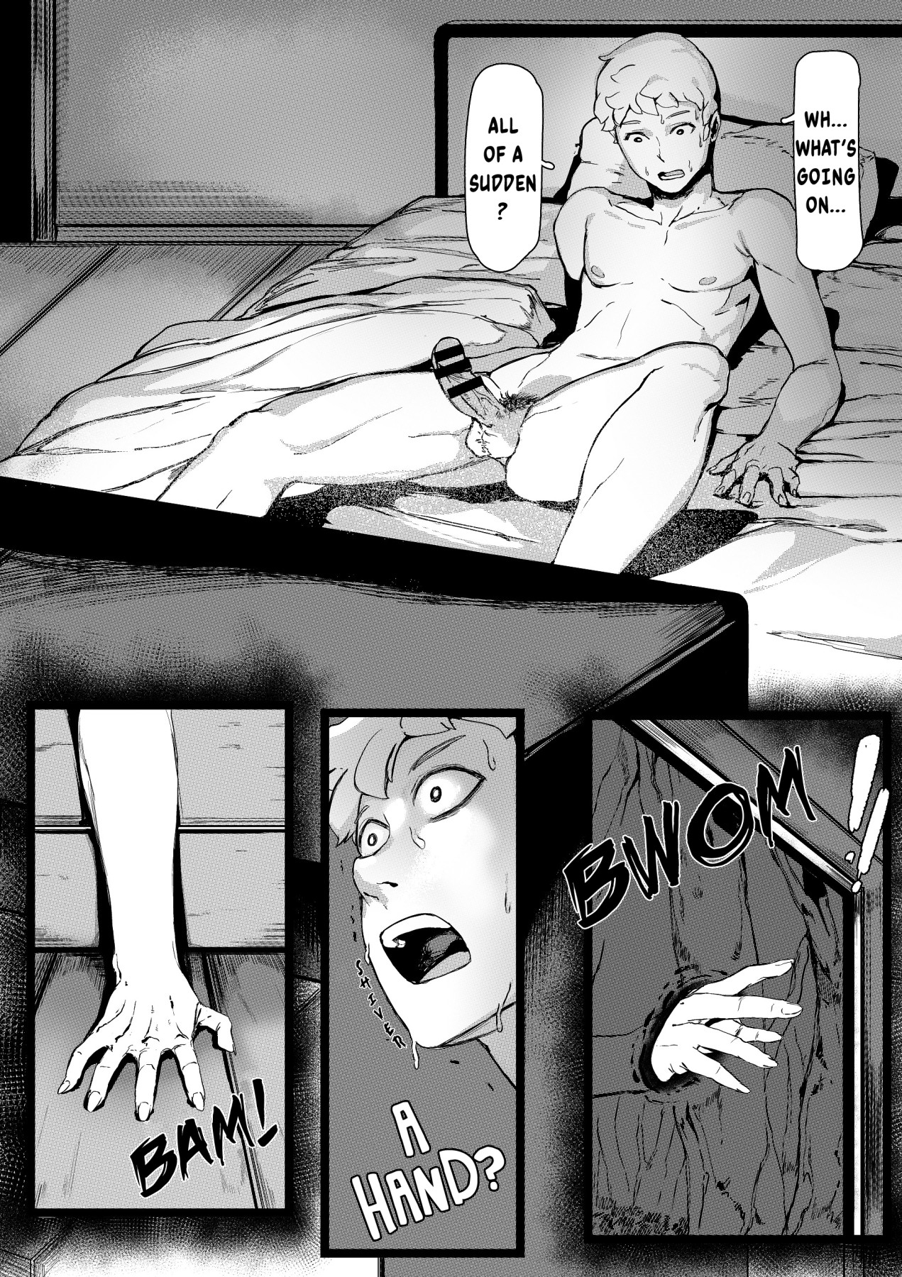 Hentai Manga Comic-Yamamura Sadako-Read-6